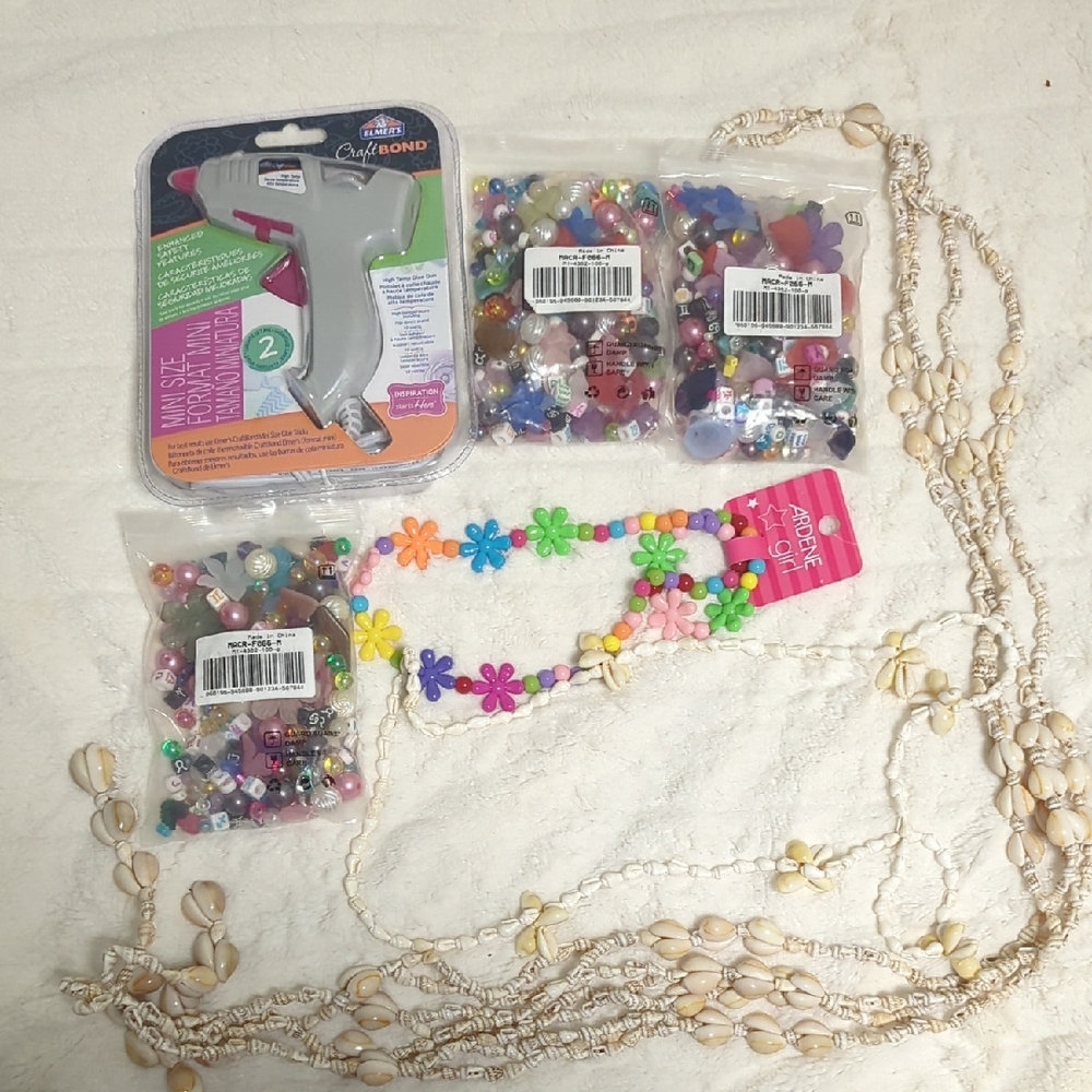 Colorful Bead Craft Kit for Kids